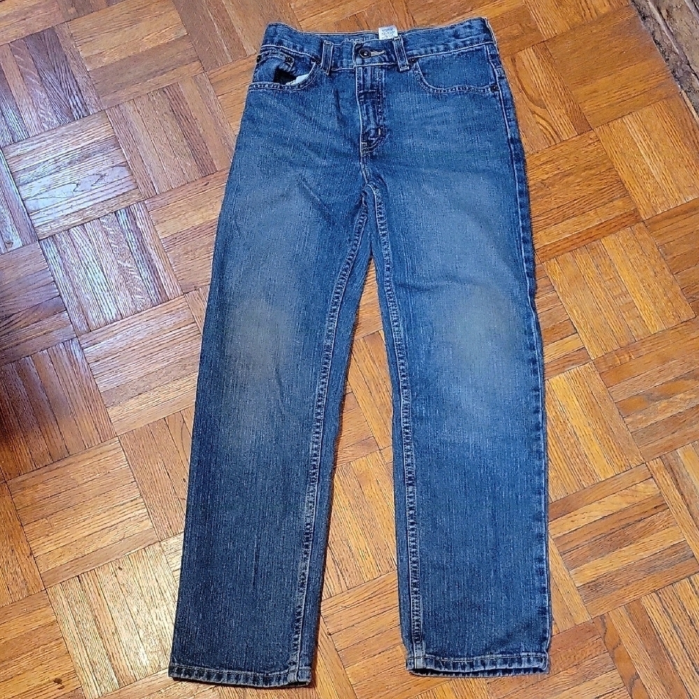 Roebuck & Co Straight Leg Blue Denim Jeans Size 12R